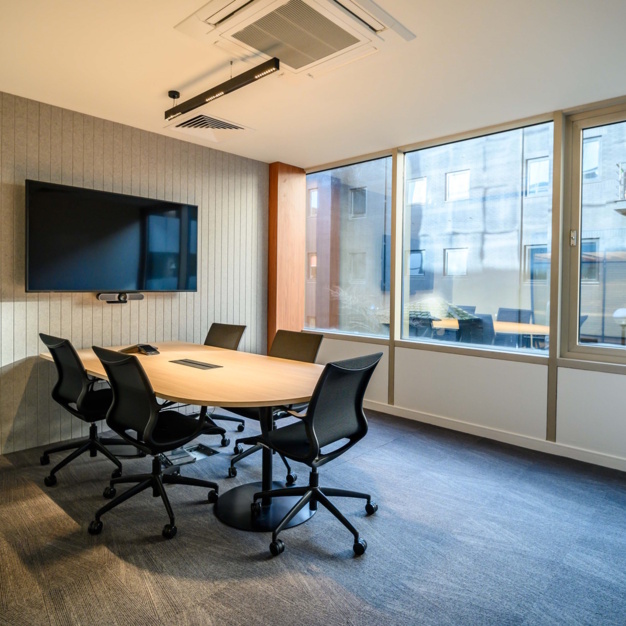 Meeting rooms at Exchange Quay, Citibase in Manchester