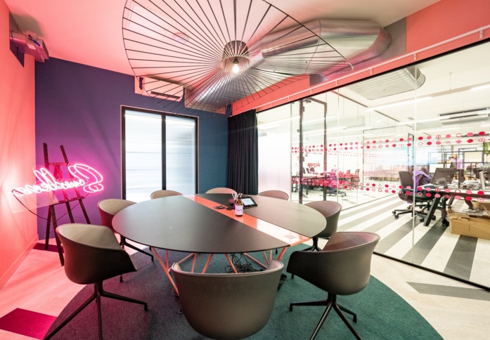 Meeting rooms at Great Ancoats Street, Huckletree in Manchester