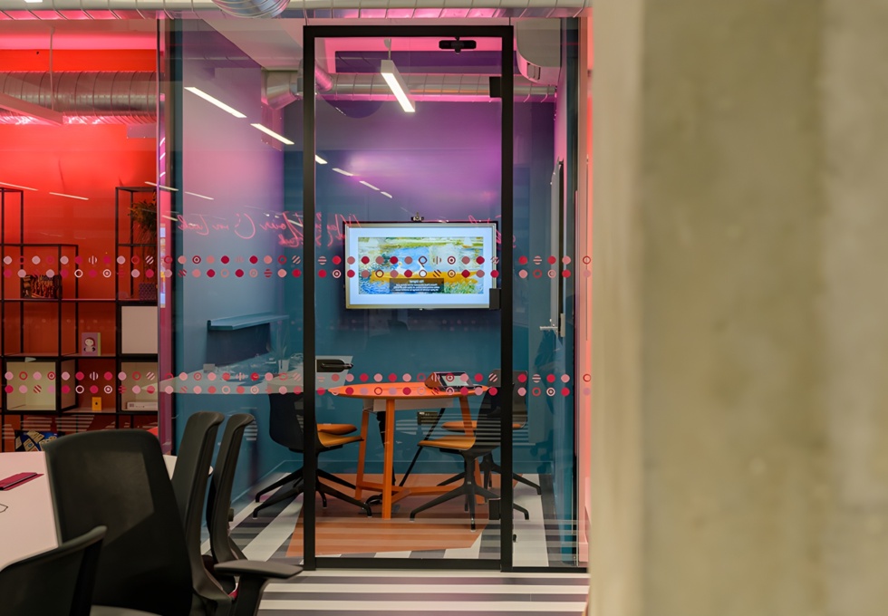 Meeting rooms at Great Ancoats Street, Huckletree (Manchester)