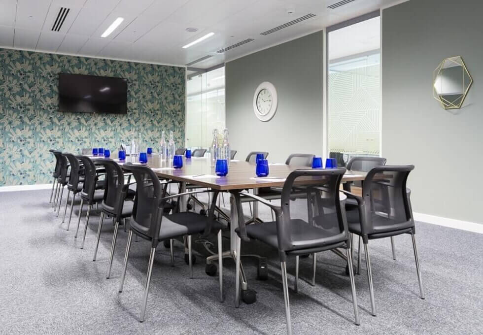 Meeting rooms at Hardman Square, Landmark Space in Manchester