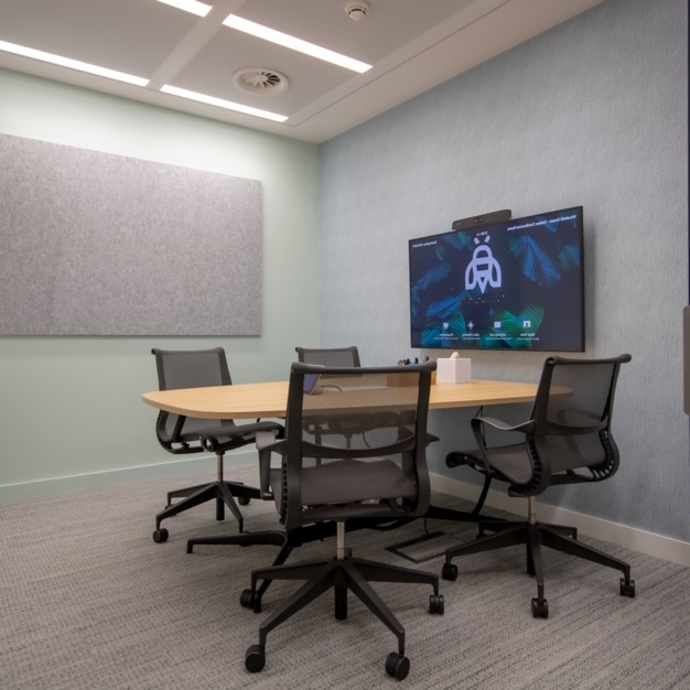 Meeting rooms at Mount Street, Industrious UK Holdings Ltd in Manchester