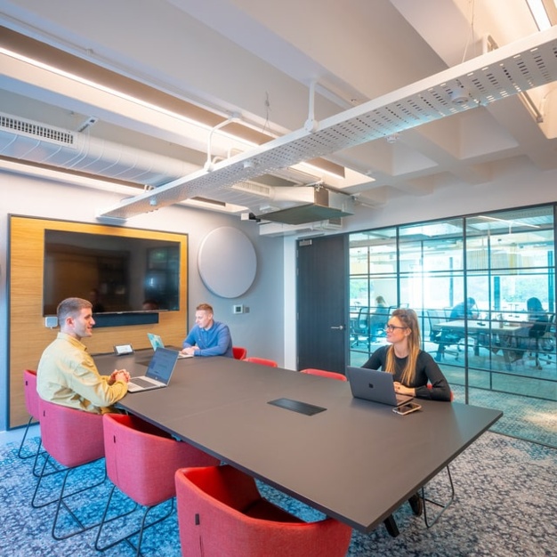 Meeting rooms at Piccadilly, Bruntwood in Manchester