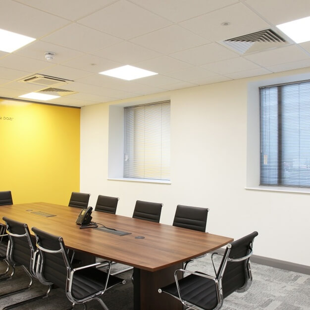 Meeting rooms in Clippers Quay, The Serviced Office Company, Manchester