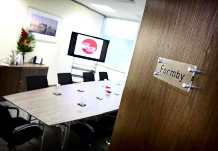 Meeting rooms in Exchange Quay, The Serviced Office Company, Manchester