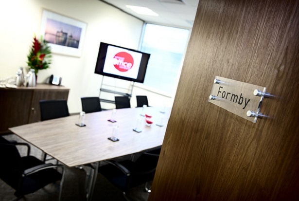 Meeting rooms in Exchange Quay, The Serviced Office Company, Manchester