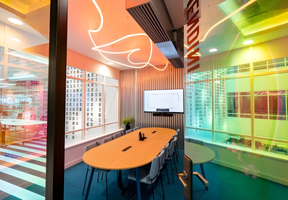 Meeting rooms in Great Ancoats Street, Huckletree, Manchester