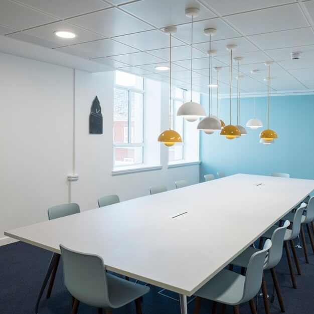 Meeting rooms in Oxford Street, Regus, Manchester