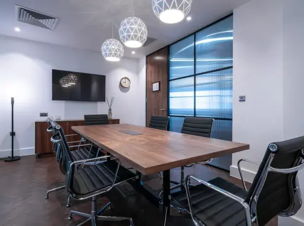 Meeting rooms in Tib Lane, Manchester (Regus)
