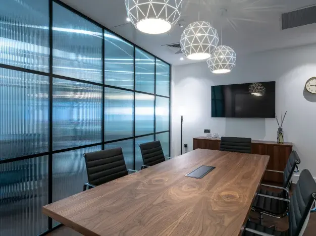Meeting rooms in Tib Lane, Regus, Manchester