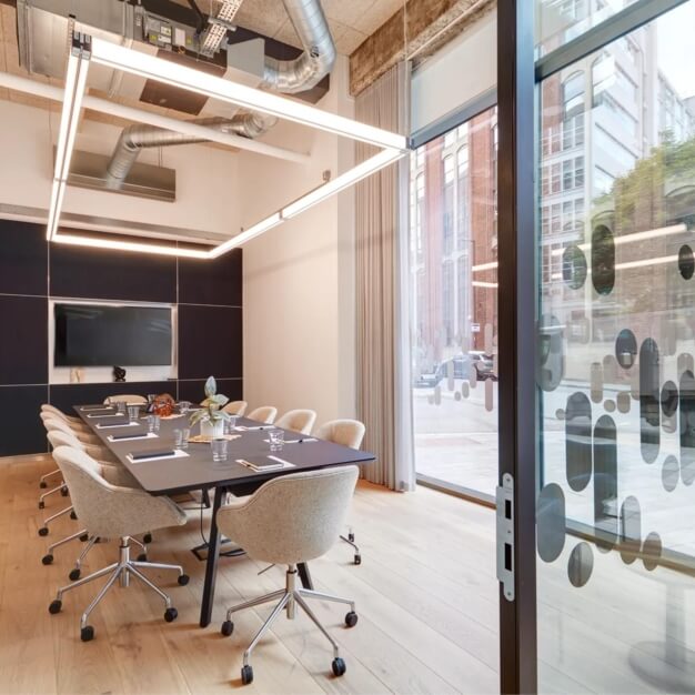 Meeting rooms on Dickinson Street, Clockwise Limited in Manchester