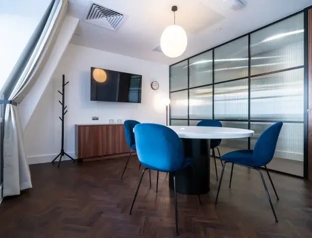 Meeting rooms - Tib Lane, Regus, Manchester