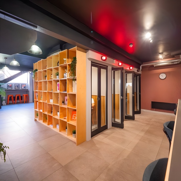 Phone booth at Hood Street, Northern Group Business Centres Ltd in Manchester