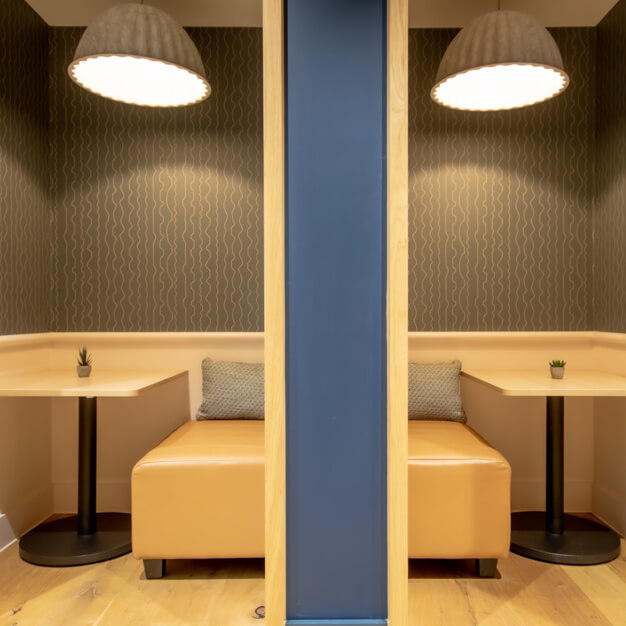 Phone booth at Oxford Street, Industrious UK Holdings Ltd in Manchester