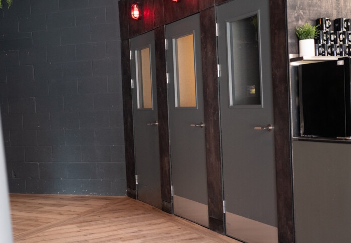 Phone booth - Piccadilly Place, Northern Group Business Centres Ltd in Manchester