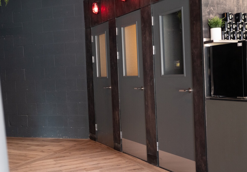 Phone booth - Piccadilly Place, Northern Group Business Centres Ltd in Manchester