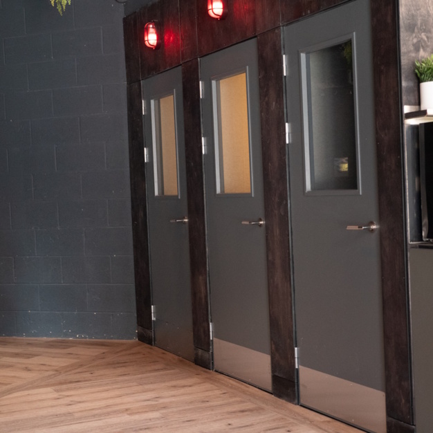 Phone booth - Piccadilly Place, Northern Group Business Centres Ltd in Manchester