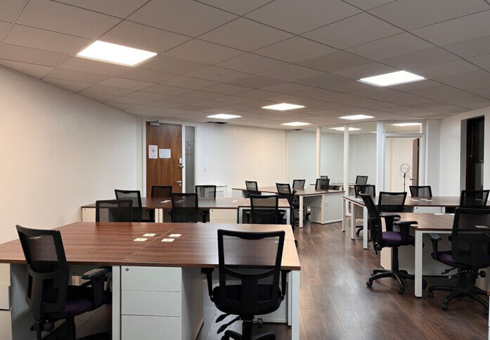 Private workspace, Bridge Street, Logix Business Services Ltd in Manchester