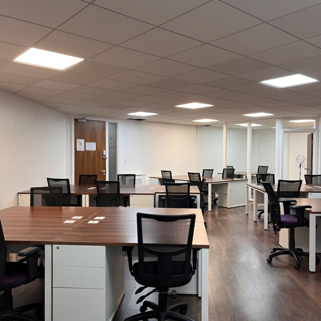 Private workspace, Bridge Street, Logix Business Services Ltd in Manchester