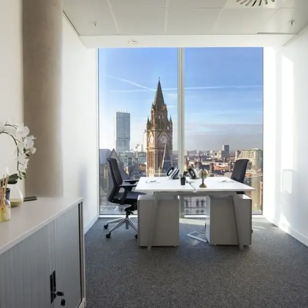 Private workspace, Brown Street, Landmark Space in Manchester