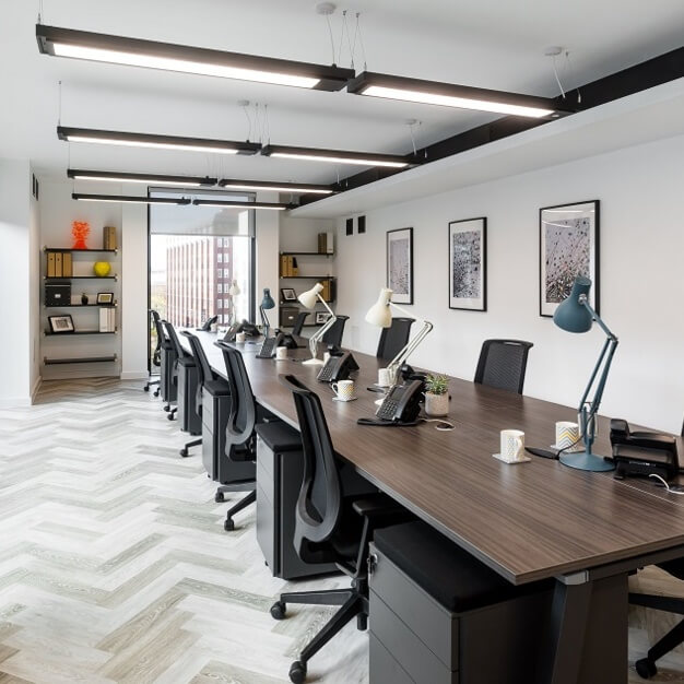 Private workspace, Charlotte Street, Bruntwood in Manchester