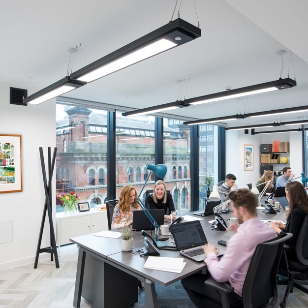 Private workspace, Charlotte Street, Bruntwood (Manchester)