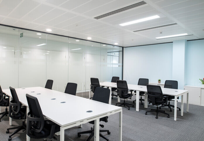 Private workspace, Deansgate, Regus in Manchester
