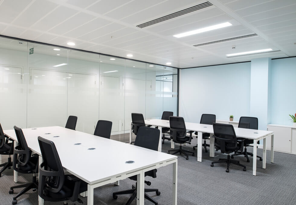 Private workspace, Deansgate, Regus in Manchester