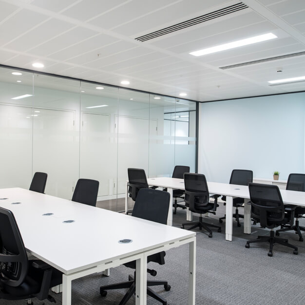 Private workspace, Deansgate, Regus in Manchester