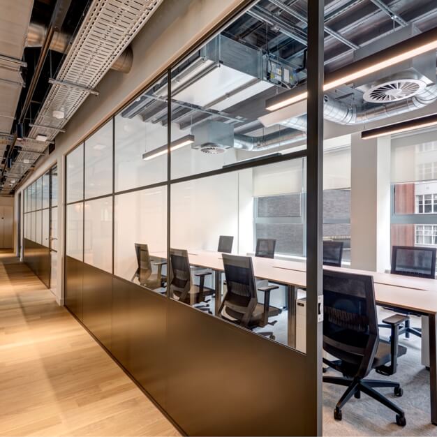 Private workspace, Dickinson Street, Clockwise Limited in Manchester