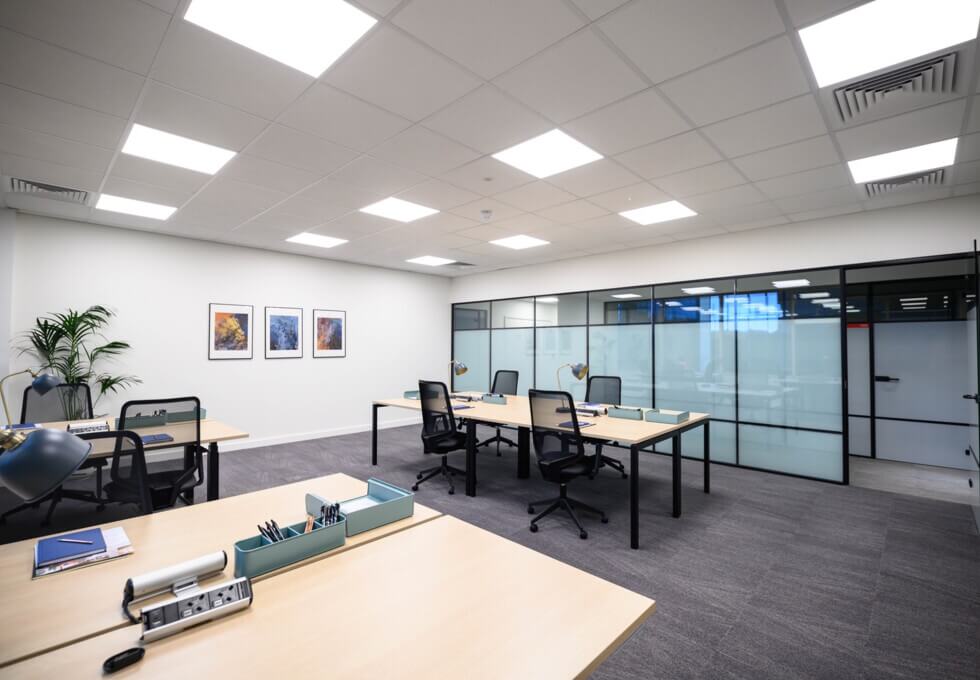 Private workspace - Exchange Quay, Citibase in Manchester