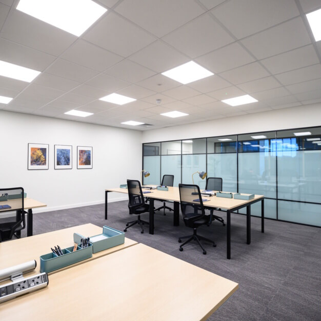 Private workspace - Exchange Quay, Citibase in Manchester