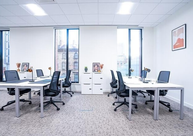 Private workspace in Balloon Street, Orega (Manchester)