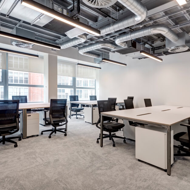 Private workspace in Dickinson Street, Clockwise Limited (Manchester)