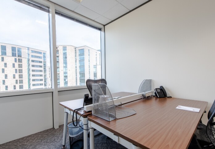 Private workspace in Exchange Quay, The Serviced Office Company (Manchester)