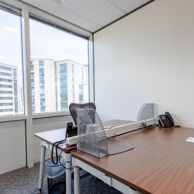 Private workspace in Exchange Quay, The Serviced Office Company (Manchester)