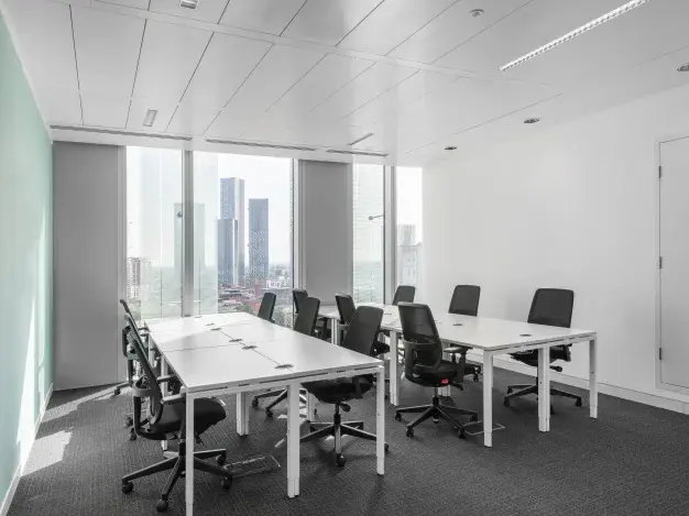 Private workspace in Hardman Street, Regus (Manchester)
