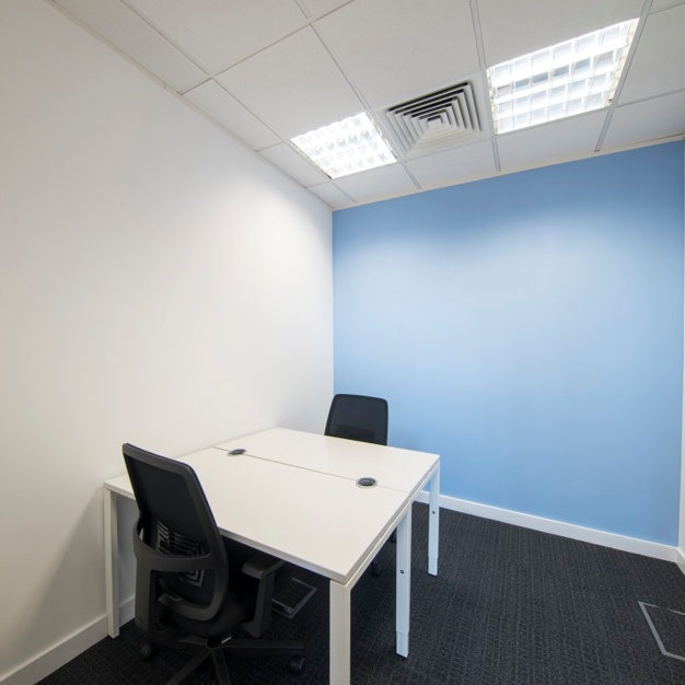 Private workspace in Lowry Plaza, Regus (Manchester)