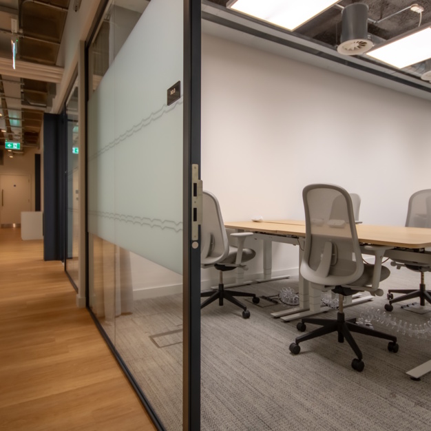 Private workspace in Mount Street, Industrious UK Holdings Ltd (Manchester)