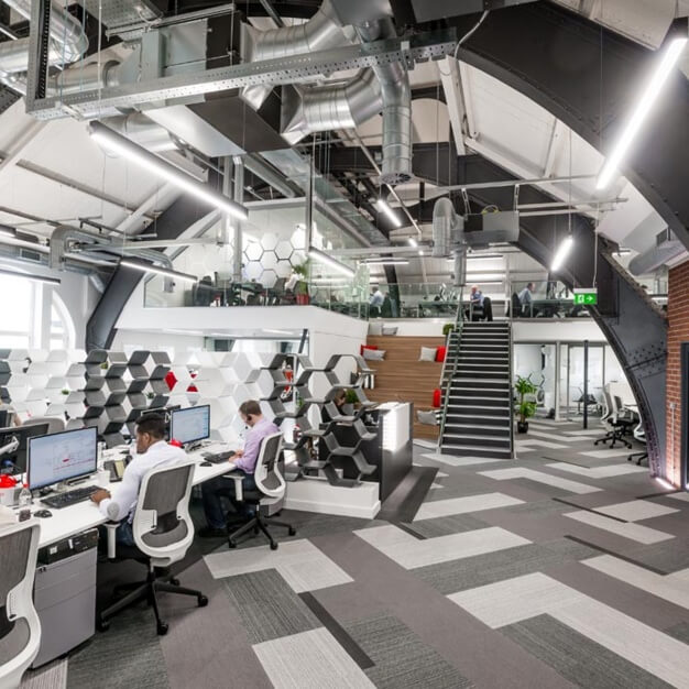 Private workspace in New York Street, Bruntwood (Manchester)