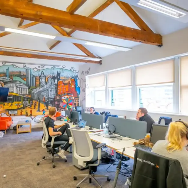 Private workspace in Oxford Street, Bruntwood (Manchester)
