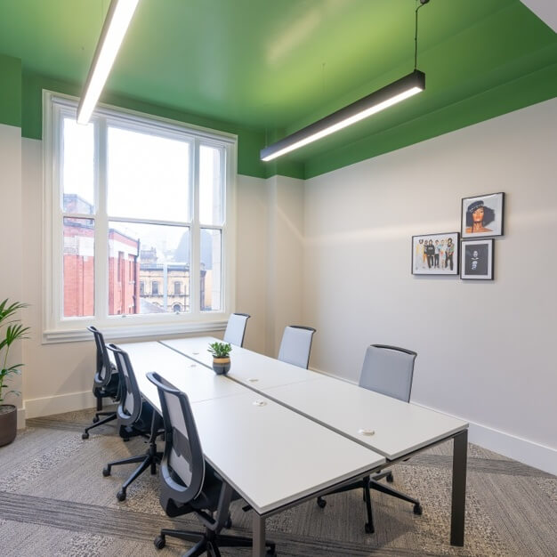 Private workspace in Parsonage, Bruntwood (Manchester)
