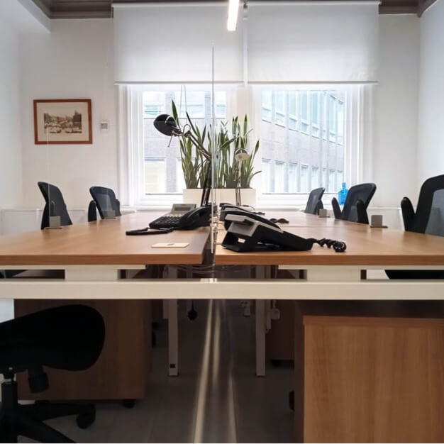 Private workspace, King Street, The Offices (Northwest) Limited in Manchester
