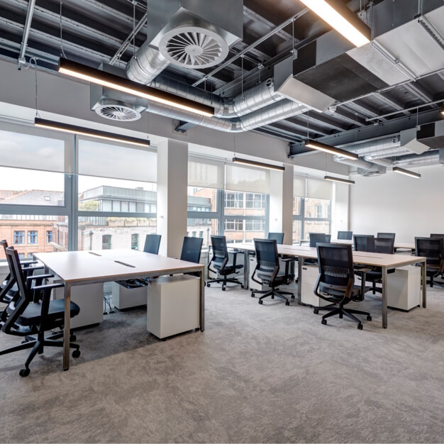 Private workspace on Dickinson Street, Clockwise Limited in Manchester