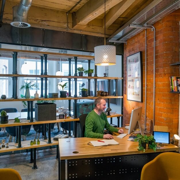 Private workspace on Portland Street, Bruntwood (Manchester)