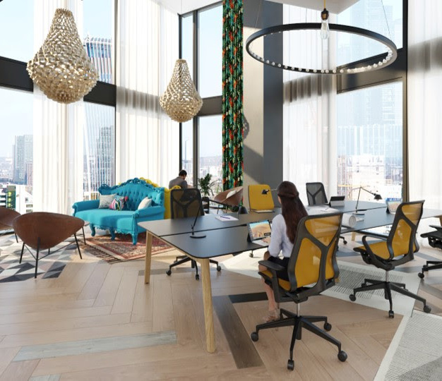 Private workspace, Quay Street, Citibase in Manchester