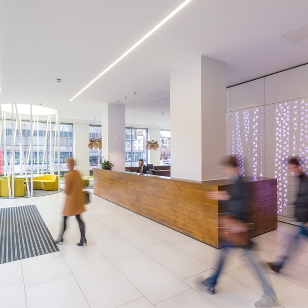 Reception area - Portland Street, Bruntwood in Manchester