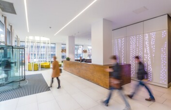 Reception area - Portland Street, Bruntwood in Manchester
