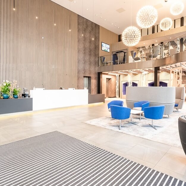 Reception at Hardman Square, Landmark Space in Manchester