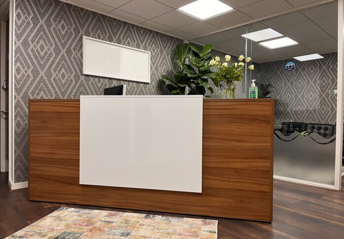 Reception - Bridge Street, Logix Business Services Ltd in Manchester