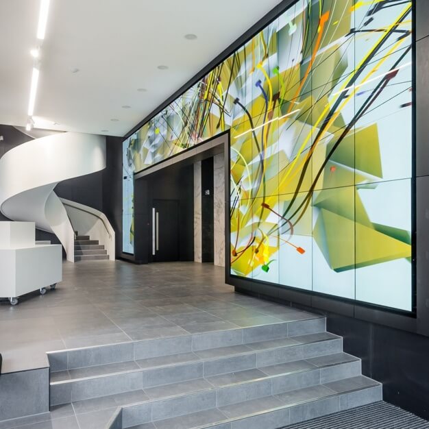 Reception - Charlotte Street, Bruntwood in Manchester